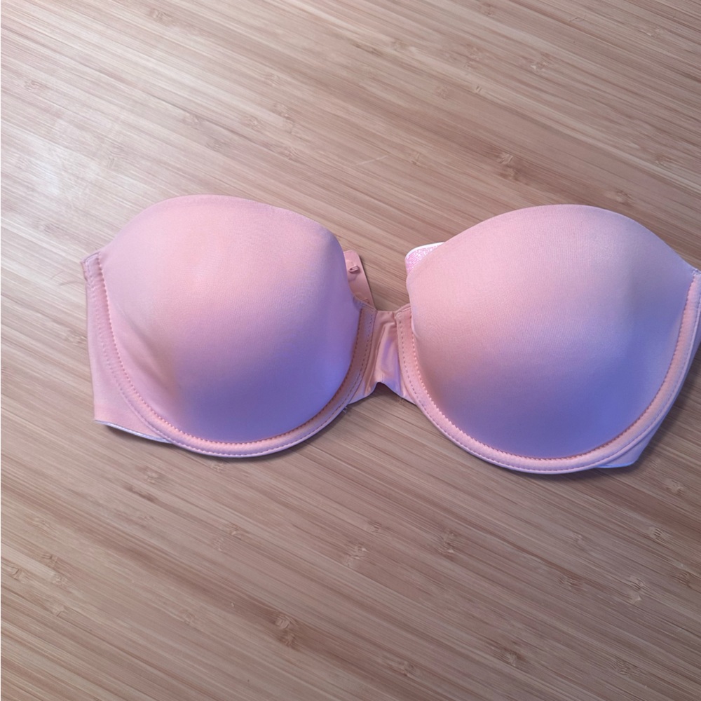 Victorias Secret strapless lined bra